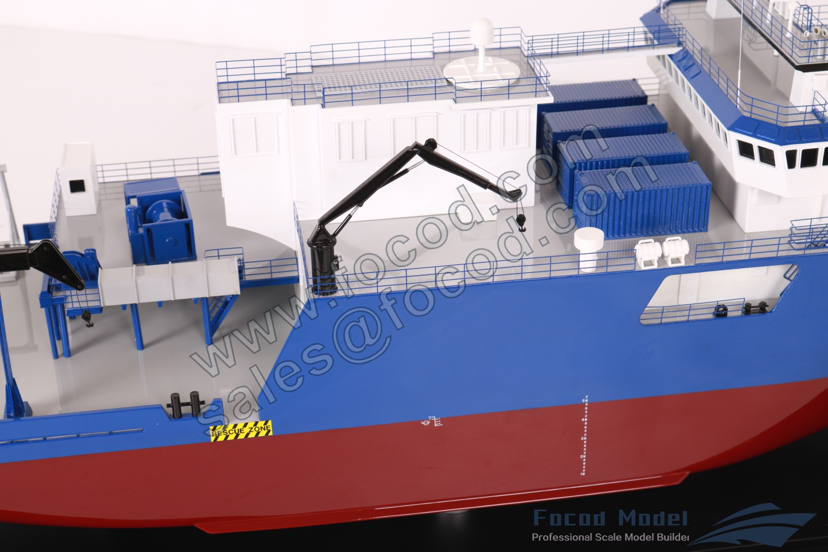 customized model of 75米ORV支援船